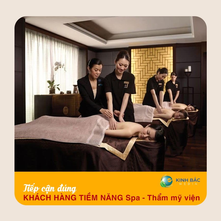 Dịch vụ quảng cáo spa, Chiến lược marketing cho spa hiệu quả