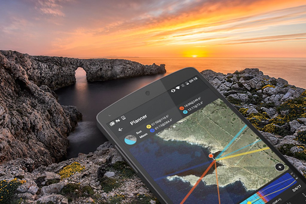 PhotoPills - "Trợ lý" chụp ảnh thiên văn sắp có mặt trên Android