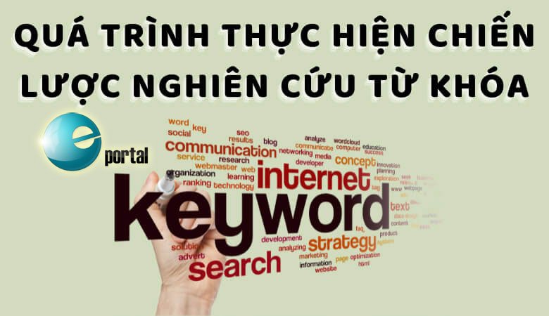 Các bước nghiên cứu từ khóa
