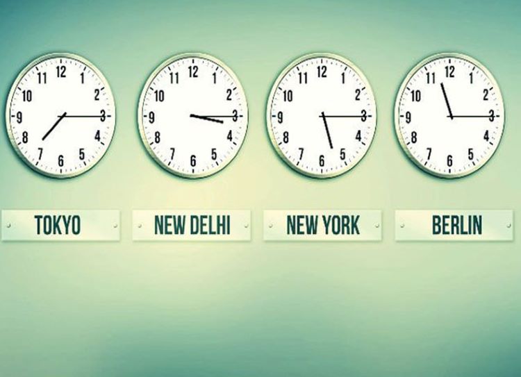 Chênh Lệch Múi Giờ Nhật Bản Và Việt Nam? Giờ Nhật Hiện Tại?