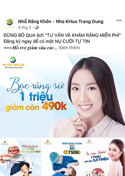 Công ty dịch vụ digital marketing, chạy quảng cáo trọn gói