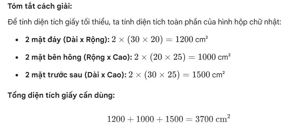 the tich hinh hop chu nhat