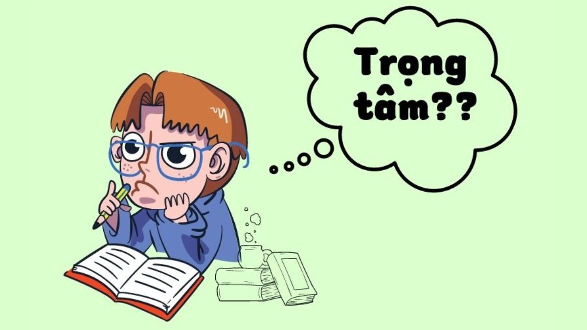 trọng tâm là gì