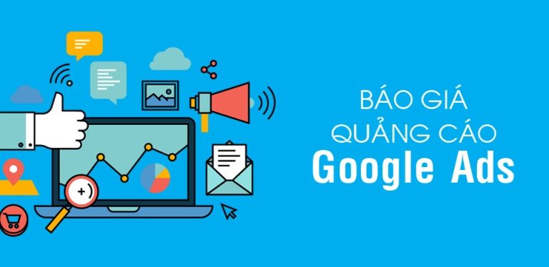Bảng giá quảng cáo google