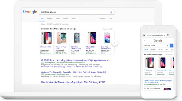 Săn khuyến mãi tiết kiệm chi phí quảng cáo google