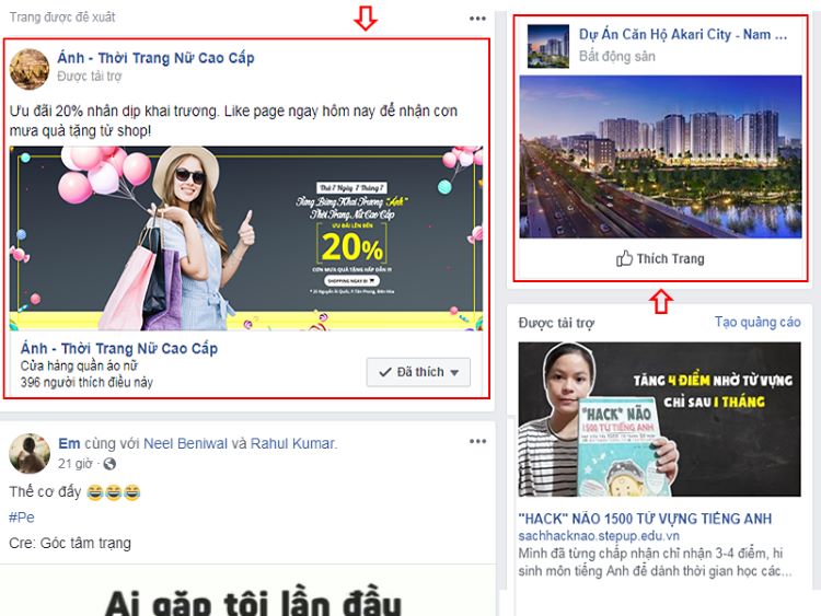 Thuê chạy quảng cáo facebook giá bao nhiêu