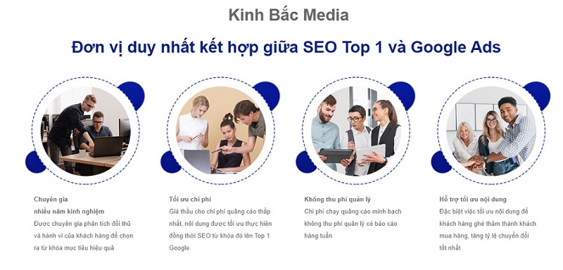 Bảng giá chi phí quảng cáo Google giá rẻ
