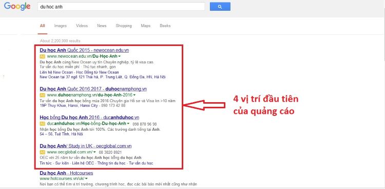 Cách tự chạy quảng cáo google