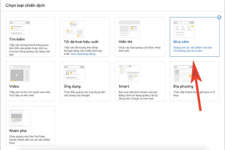 Cách tự chạy quảng cáo google