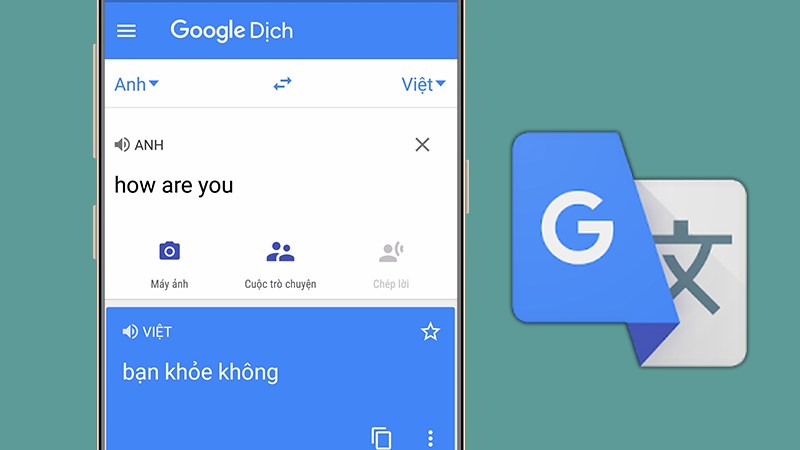 Google dịch tiếng Hàn