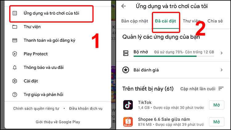 Tắt quảng cáo trên điện thoại samsung