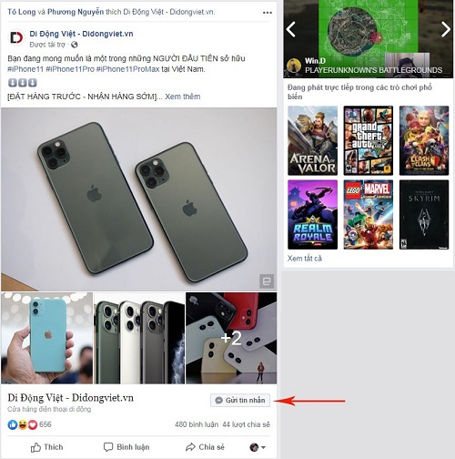 Các hình thức tính phí quảng cáo facebook