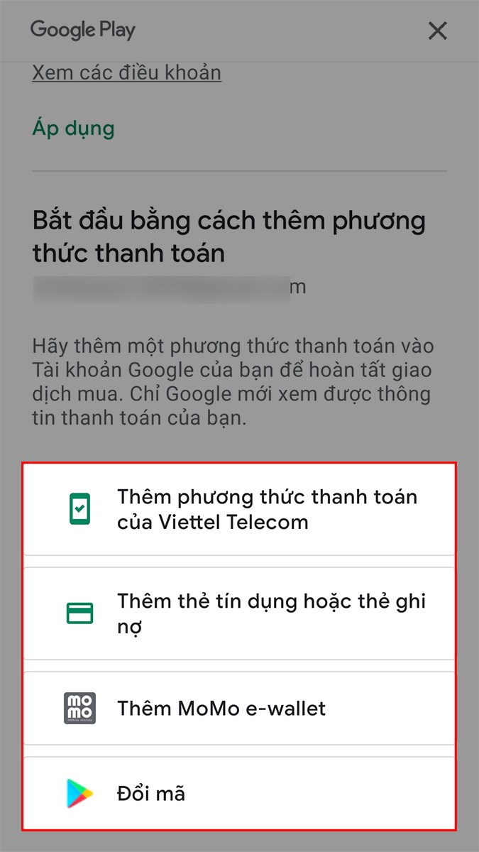 Nạp xu tiktok bằng thẻ điện thoại