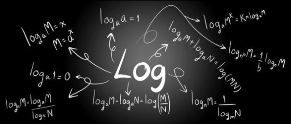 công thức logarit
